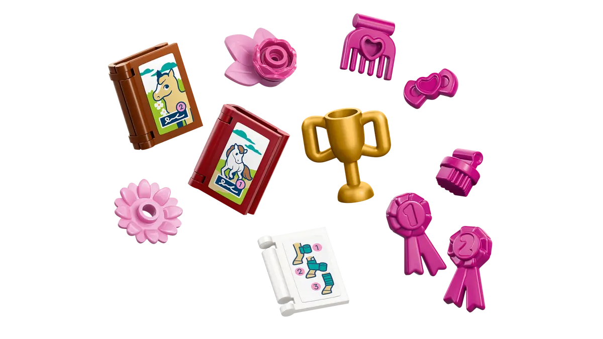 Lego Friends - Horse Stable and Riding Academy 42688