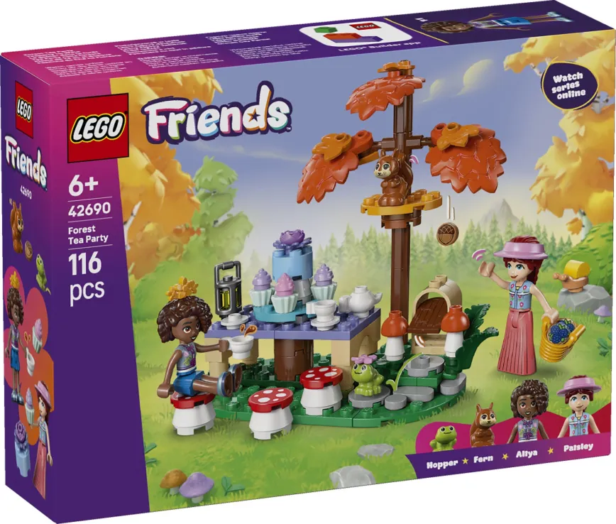 Lego Friends - Forest Tea Party 42690