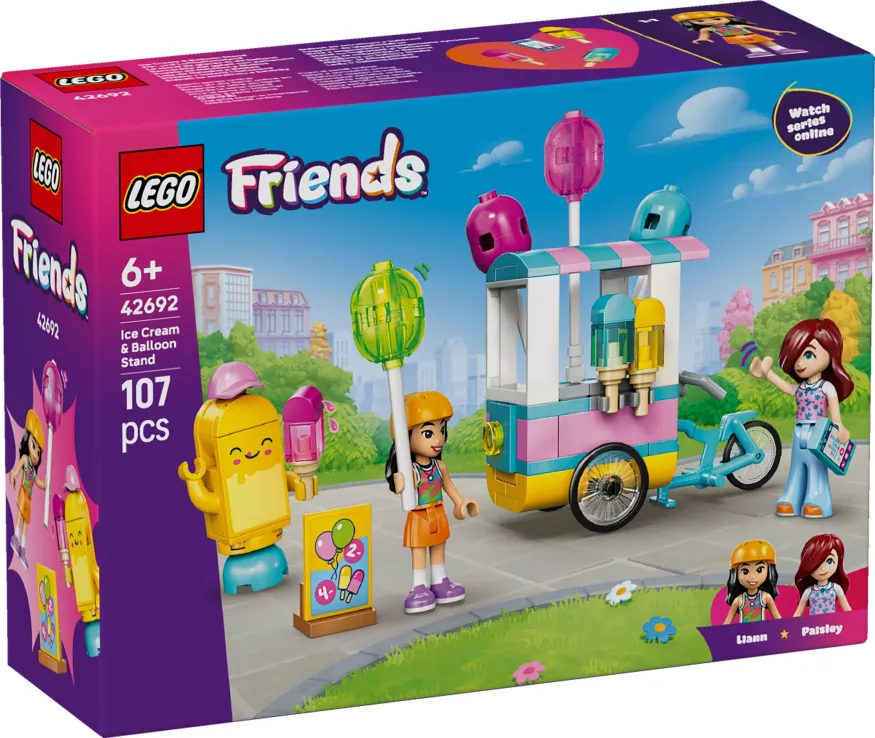 Lego Friends - Ice Cream & Balloon Stand 42692