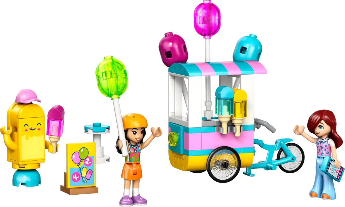 Lego Friends - Ice Cream & Balloon Stand 42692