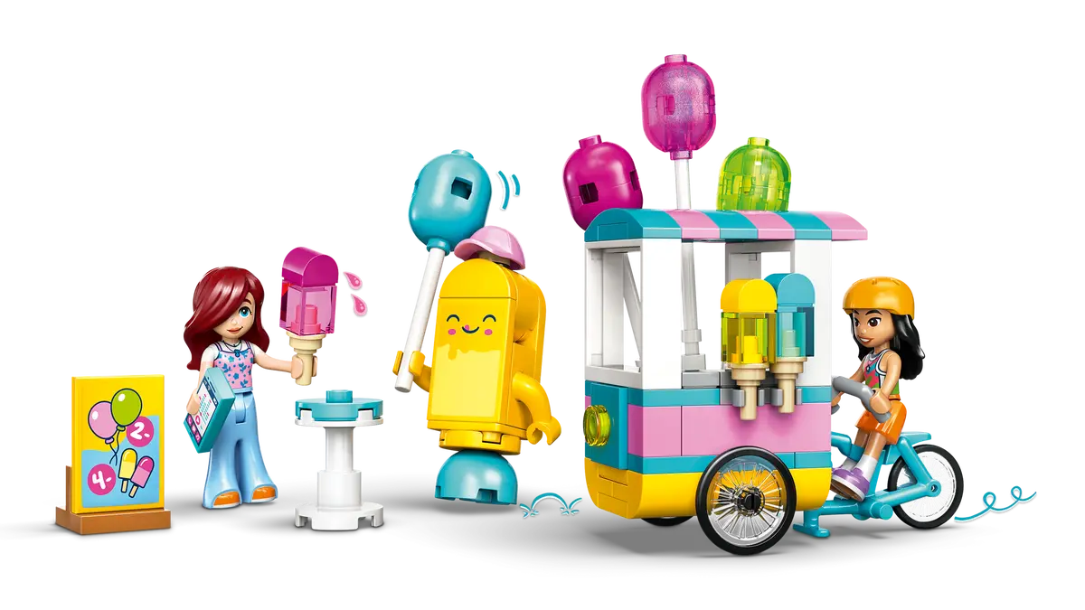 Lego Friends - Ice Cream & Balloon Stand 42692
