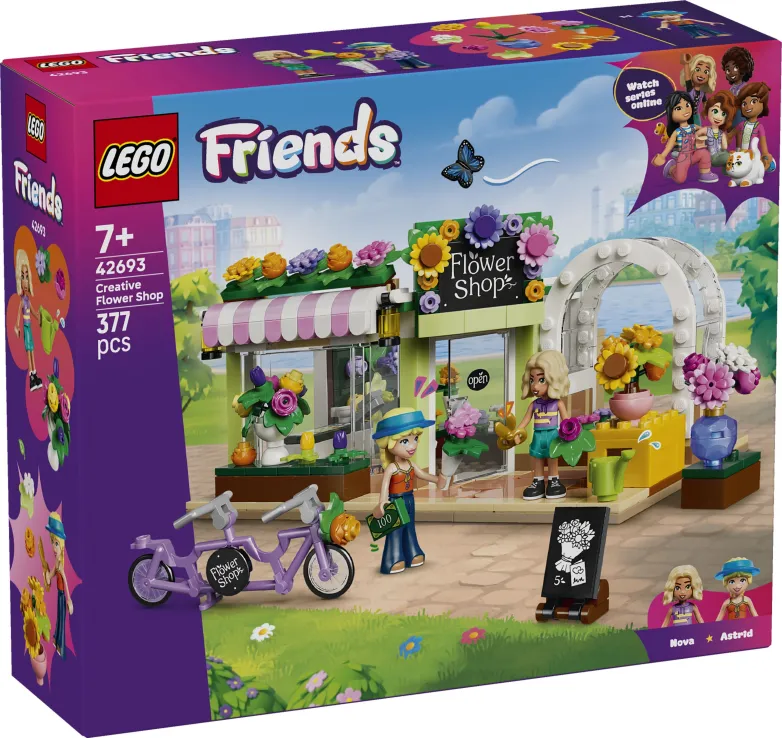 Lego Friends - Creative Flower Shop 42693