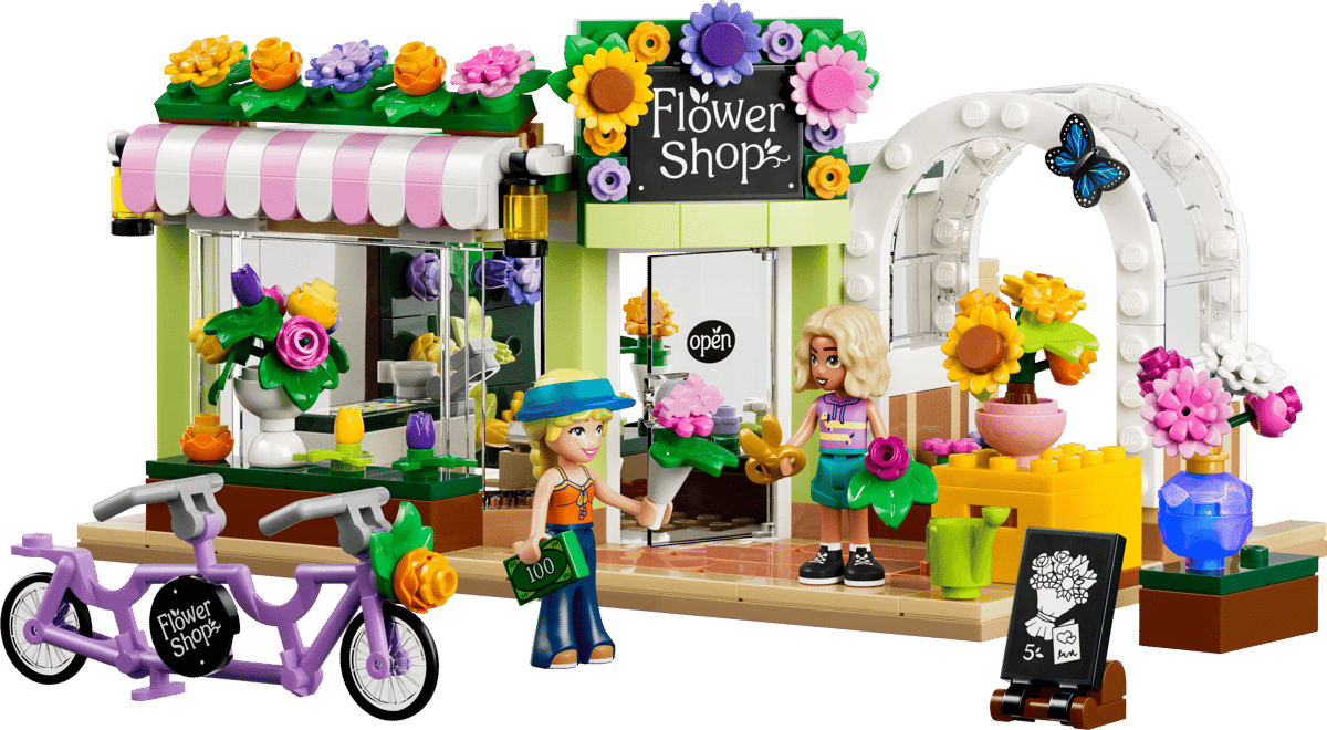 Lego Friends - Creative Flower Shop 42693