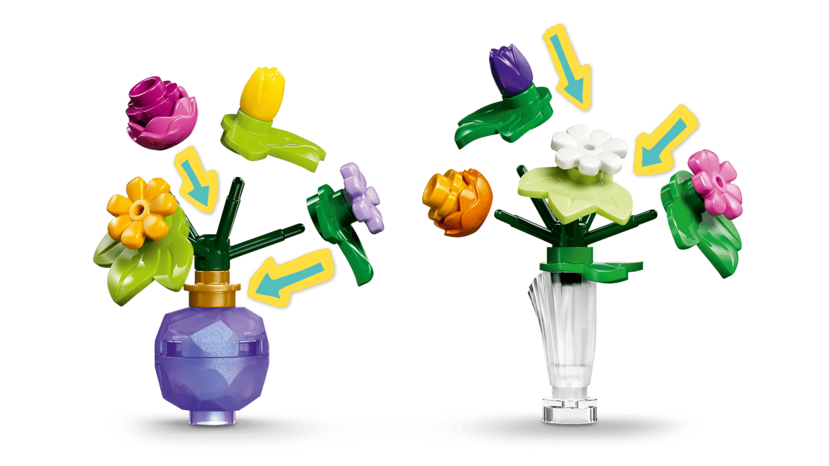 Lego Friends - Creative Flower Shop 42693