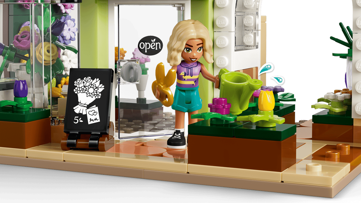 Lego Friends - Creative Flower Shop 42693