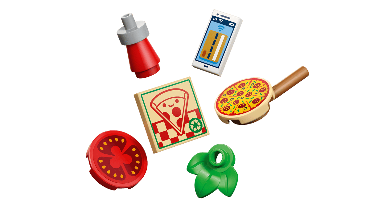 Lego Friends - Pizza Truck 42694