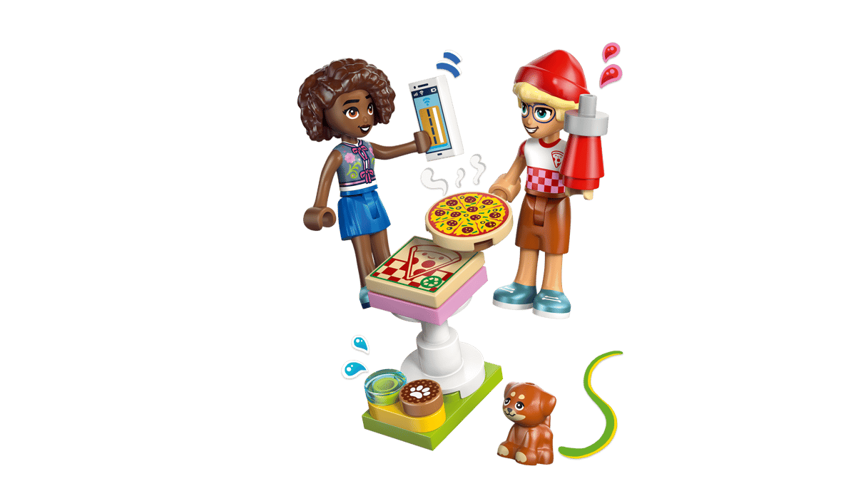 Lego Friends - Pizza Truck 42694