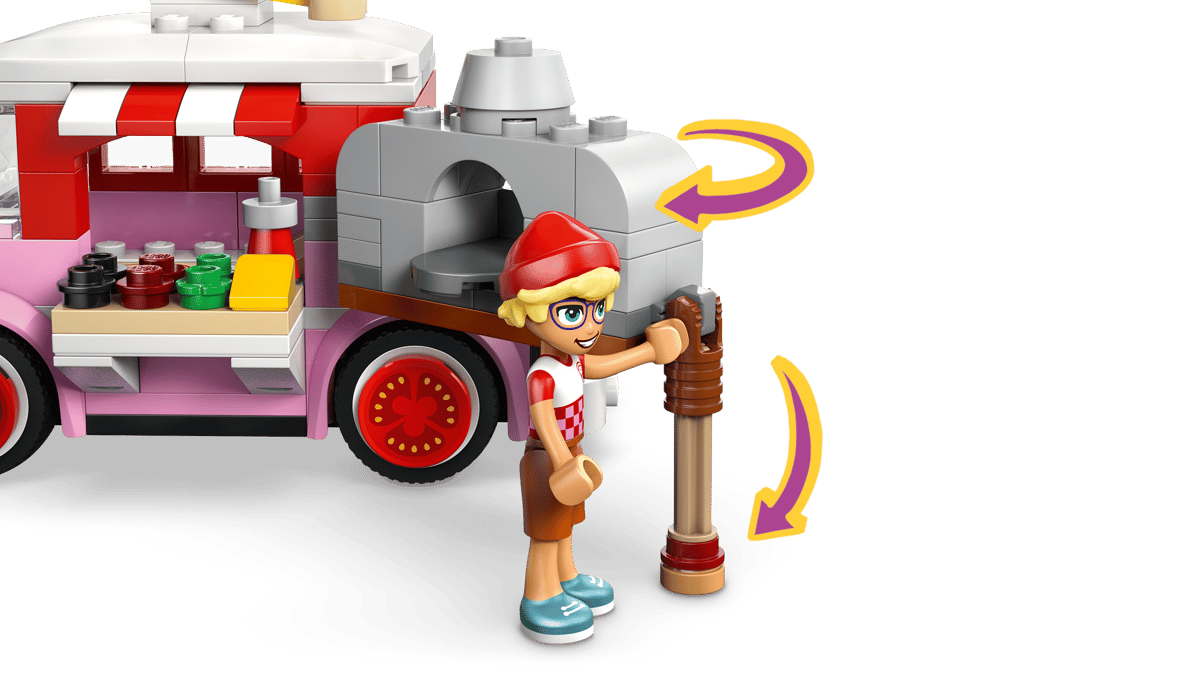 Lego Friends - Pizza Truck 42694