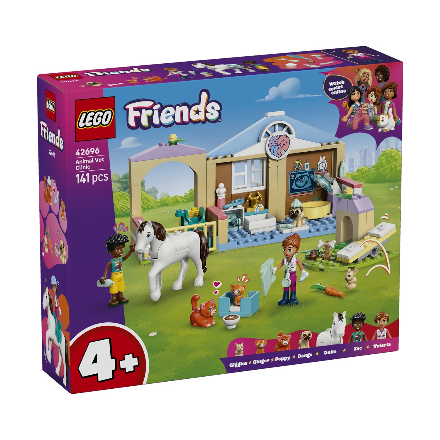 Lego Friends -  Animal Vet Clinic 42696