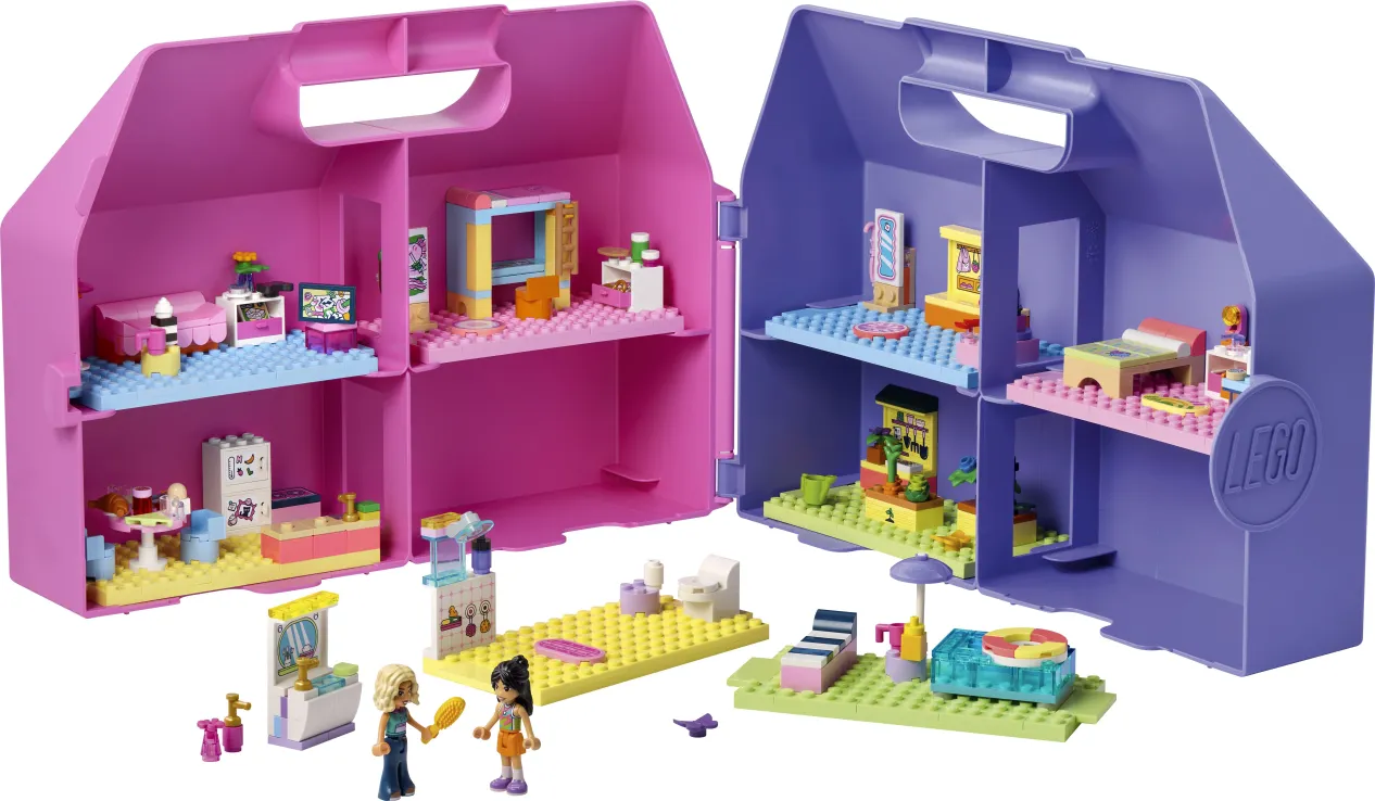 Lego Friends - Creative Dollhouse Suitcase 42697
