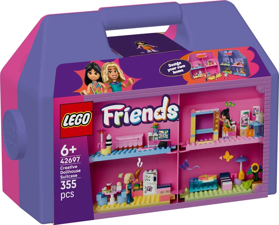 Lego Friends - Creative Dollhouse Suitcase 42697