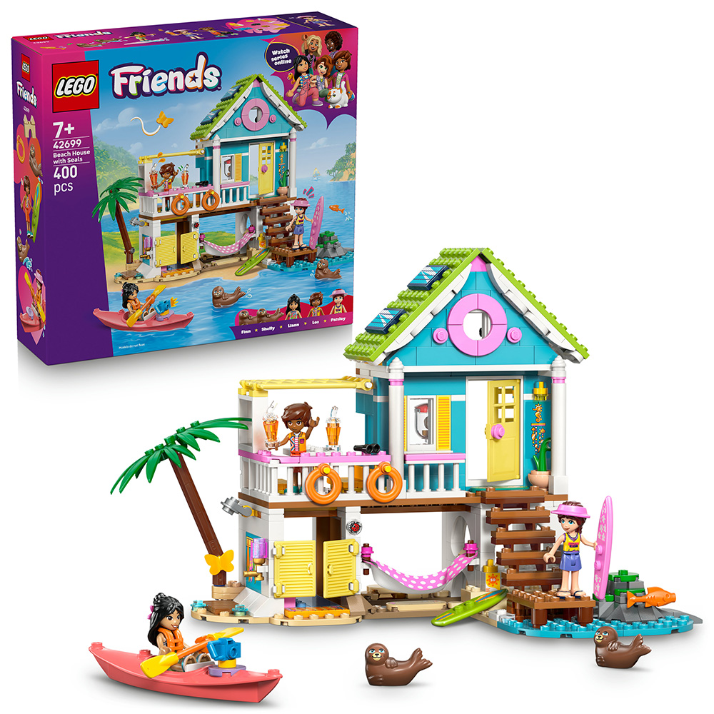 Lego Friends - Beach House with Seals 42699