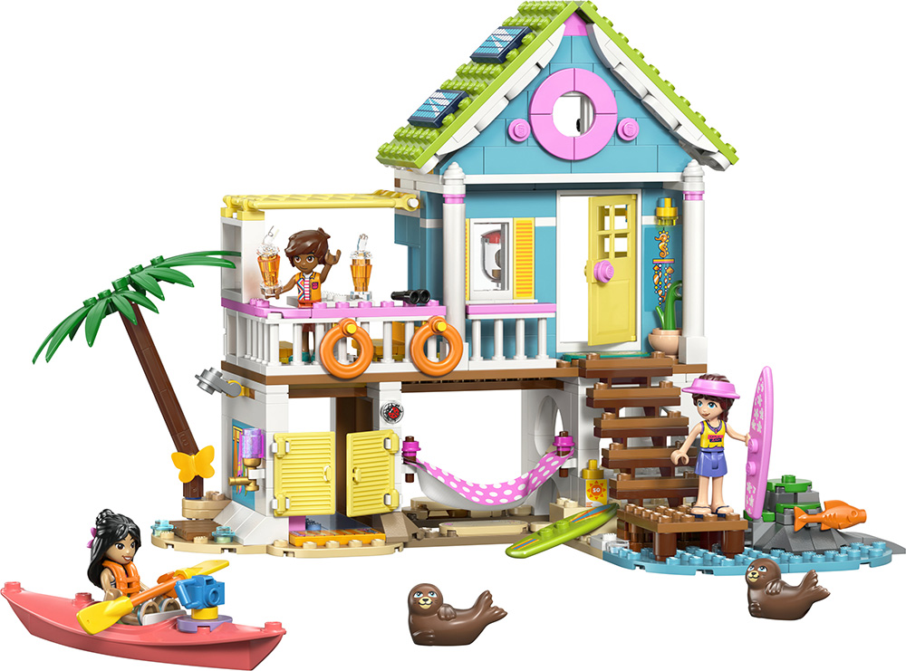 Lego Friends - Beach House with Seals 42699