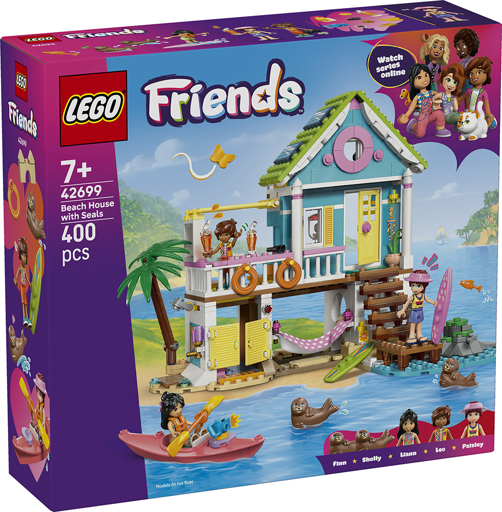 Lego Friends - Beach House with Seals 42699