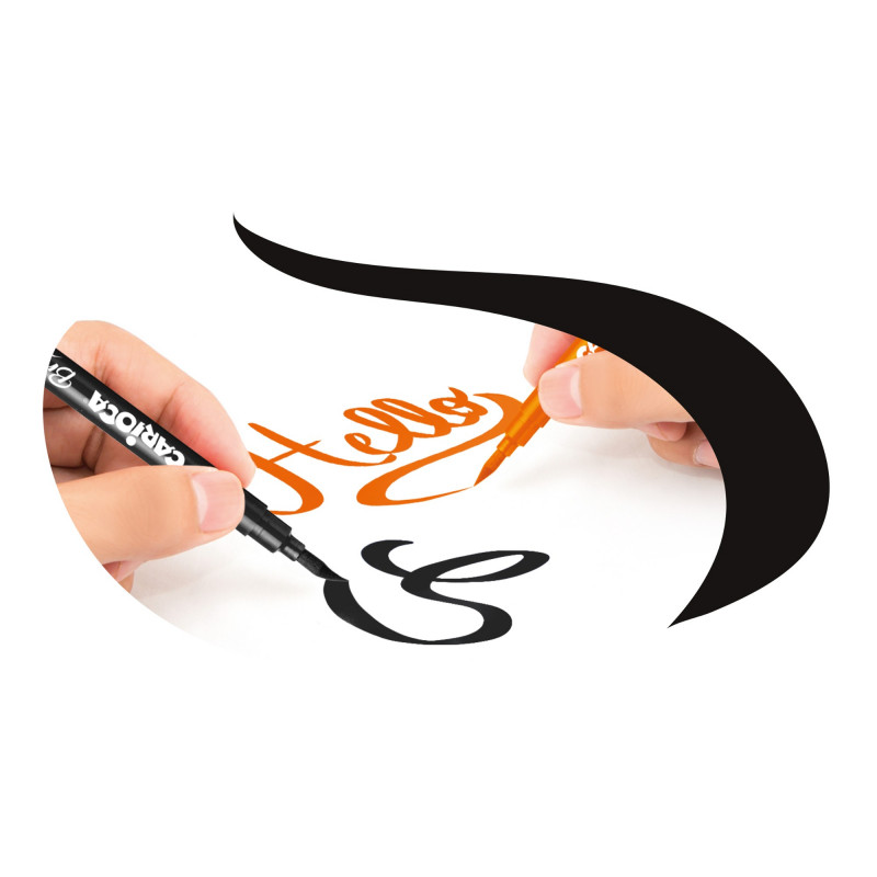 Carioca - Μαρκαδόροι Super Brush 20 Χρώματα 42968 Carioca - Μαρκαδόροι Super Brush 20 Χρώματα 42968