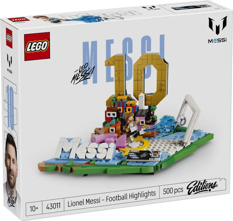 Lego Editions - Lionel Messi-Soccer Highlights 43011