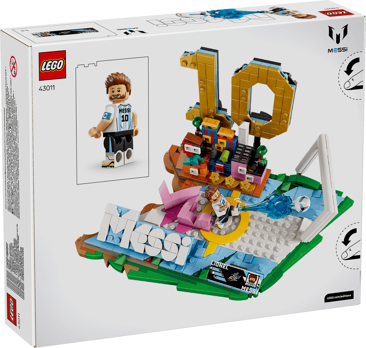 Lego Editions - Lionel Messi-Soccer Highlights 43011