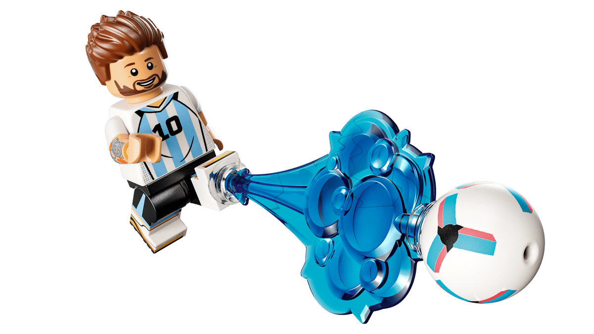 Lego Editions - Lionel Messi-Soccer Highlights 43011