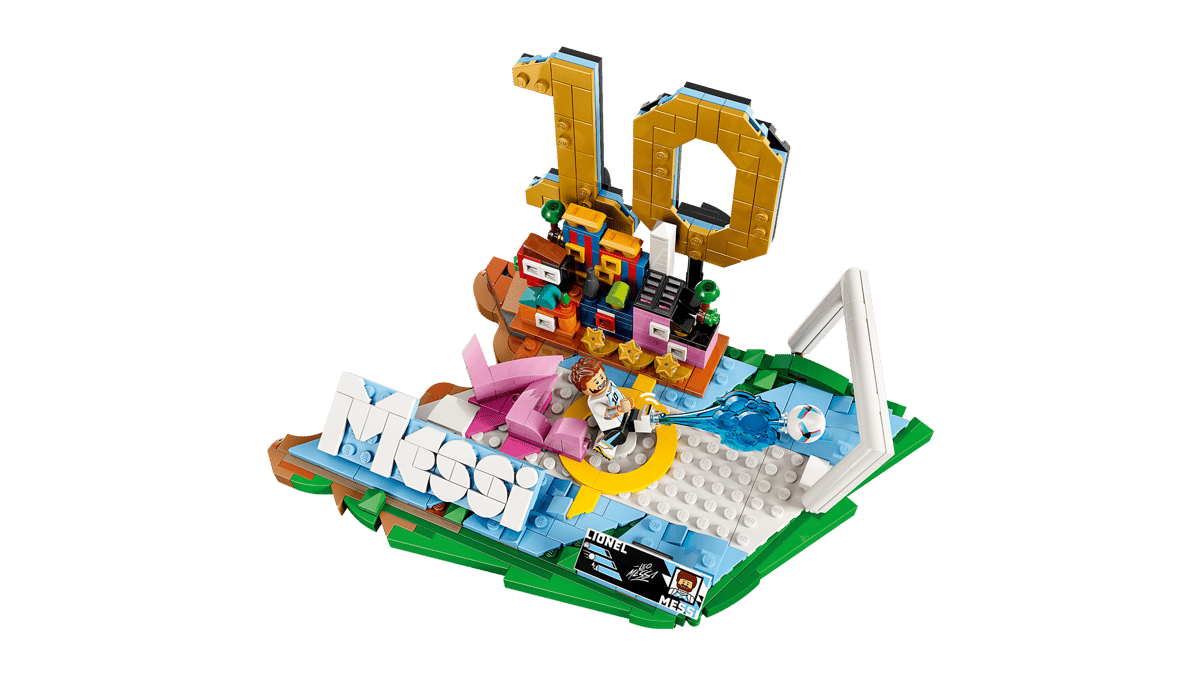 Lego Editions - Lionel Messi-Soccer Highlights 43011