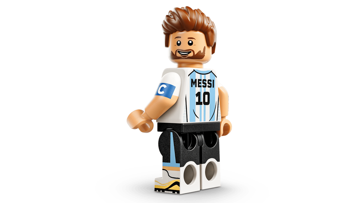 Lego Editions - Lionel Messi-Soccer Highlights 43011