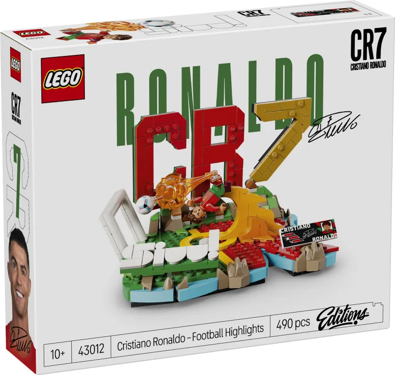 Lego Editions - Cristiano Ronaldo-Soccer Highlights 43012