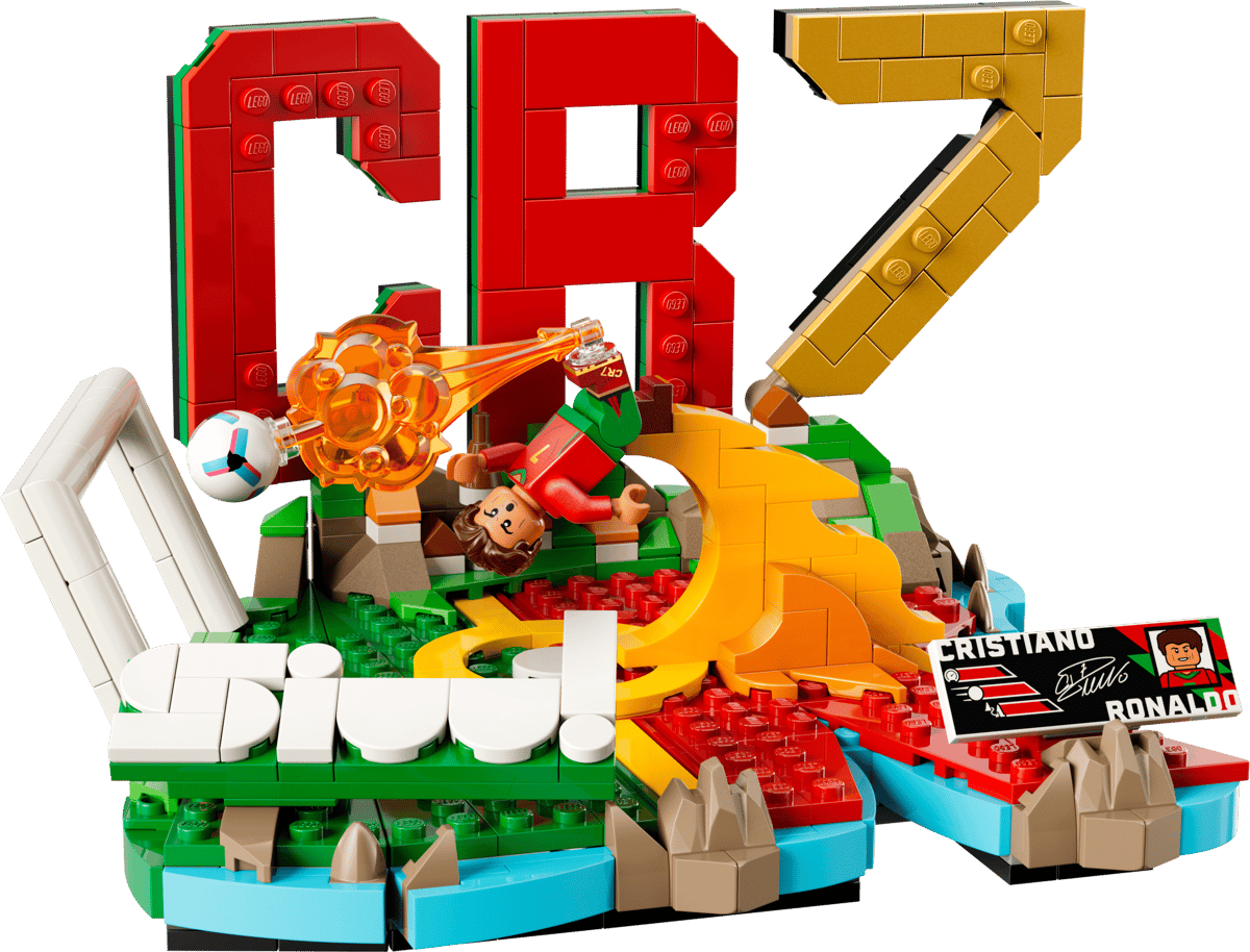 Lego Editions - Cristiano Ronaldo-Soccer Highlights 43012