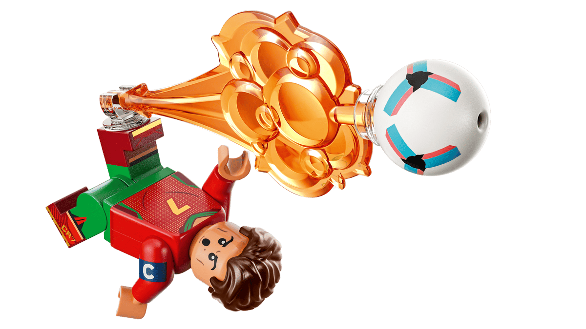 Lego Editions - Cristiano Ronaldo-Soccer Highlights 43012
