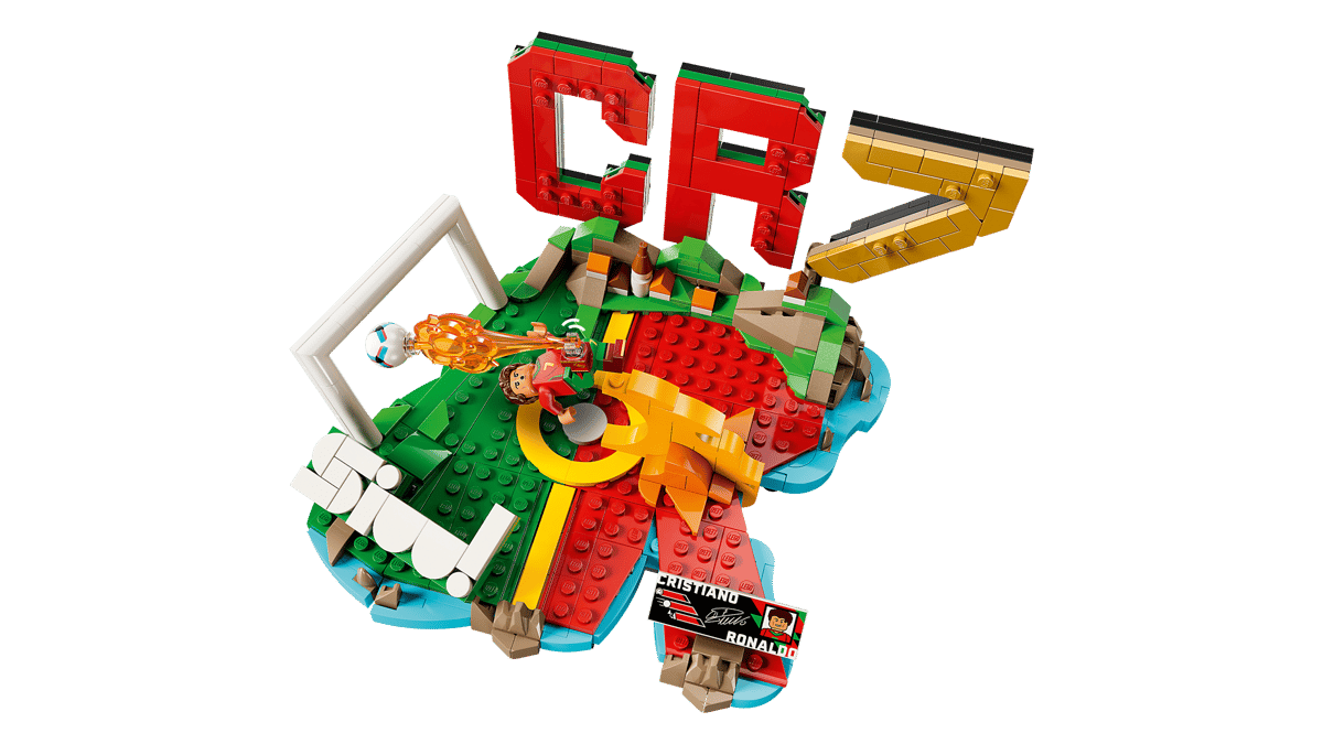 Lego Editions - Cristiano Ronaldo-Soccer Highlights 43012