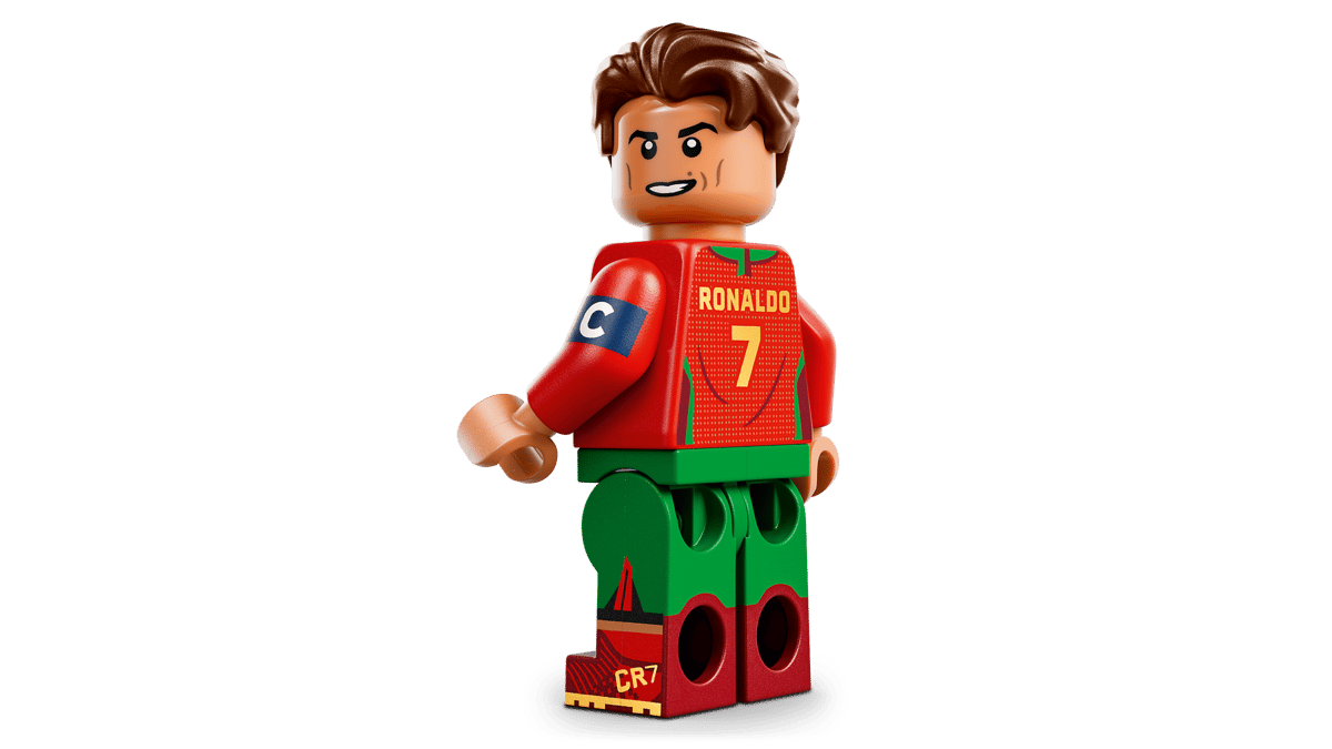 Lego Editions - Cristiano Ronaldo-Soccer Highlights 43012