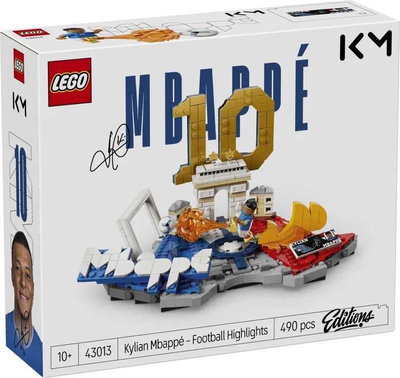 Lego Editions - Kylian Mbappe-Soccer Highlights 43013