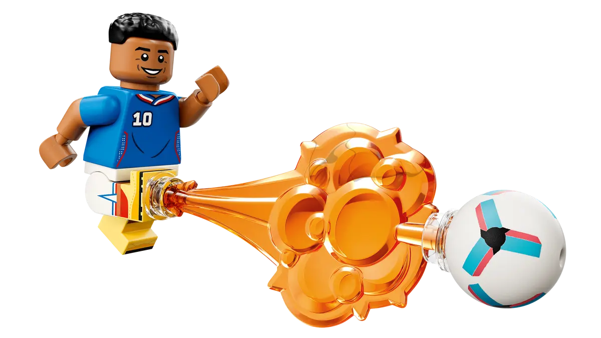Lego Editions - Kylian Mbappe-Soccer Highlights 43013