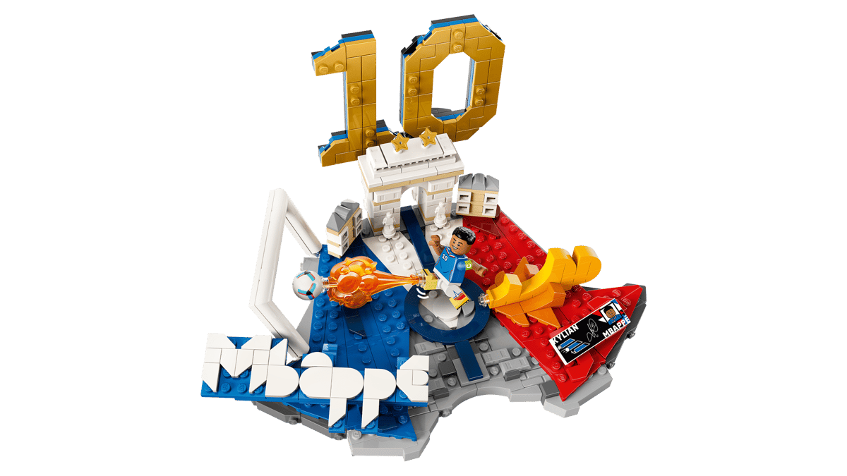 Lego Editions - Kylian Mbappe-Soccer Highlights 43013