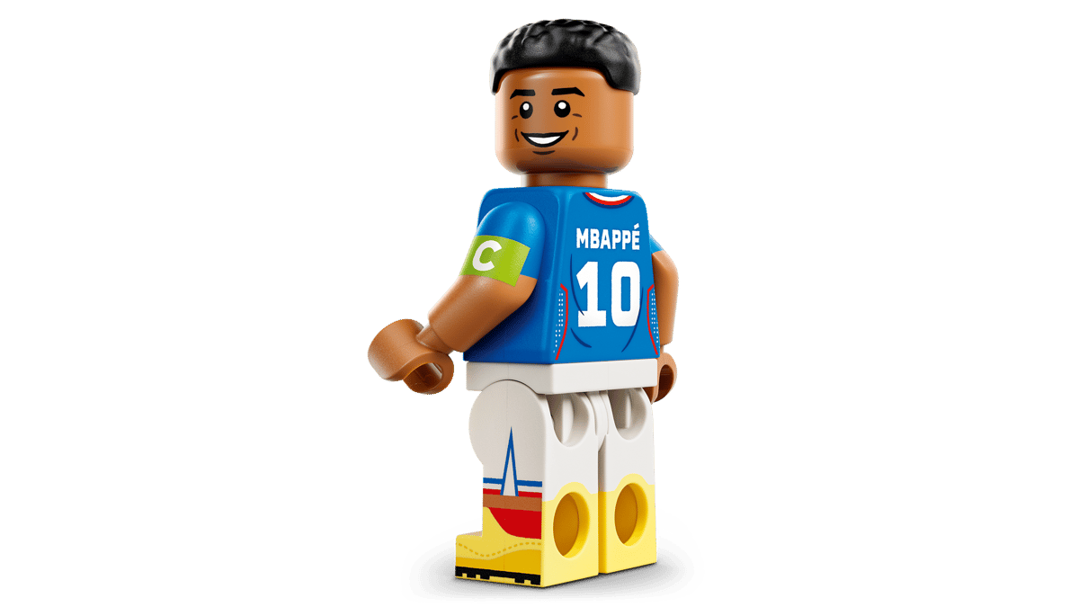 Lego Editions - Kylian Mbappe-Soccer Highlights 43013