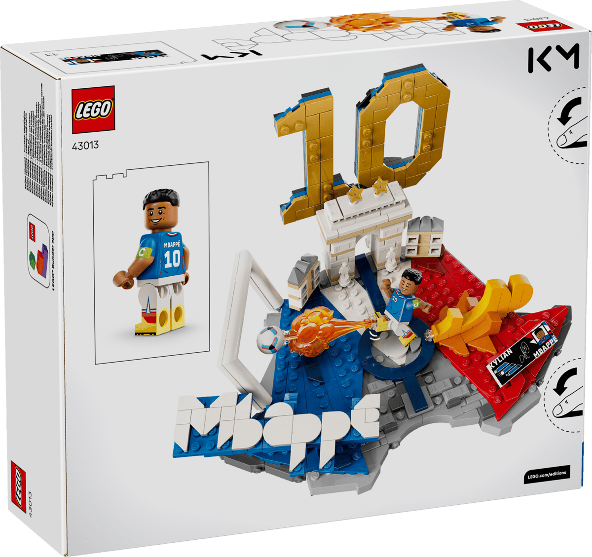 Lego Editions - Kylian Mbappe-Soccer Highlights 43013