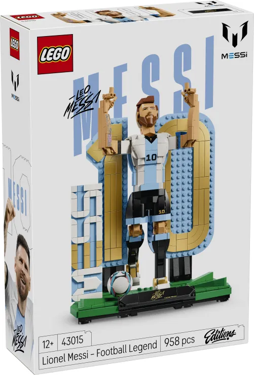 Lego Editions - Lionel Messi-Football Legend 43015