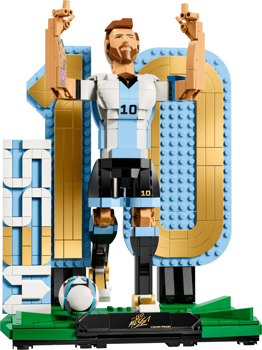 Lego Editions - Lionel Messi-Football Legend 43015