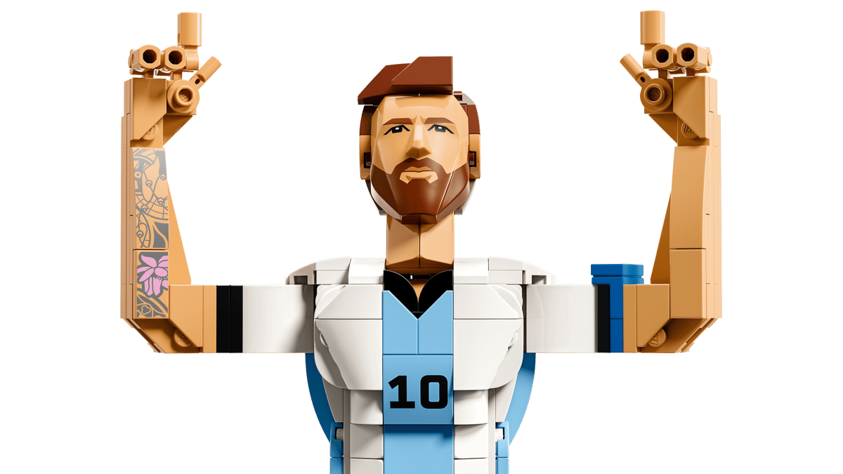 Lego Editions - Lionel Messi-Football Legend 43015