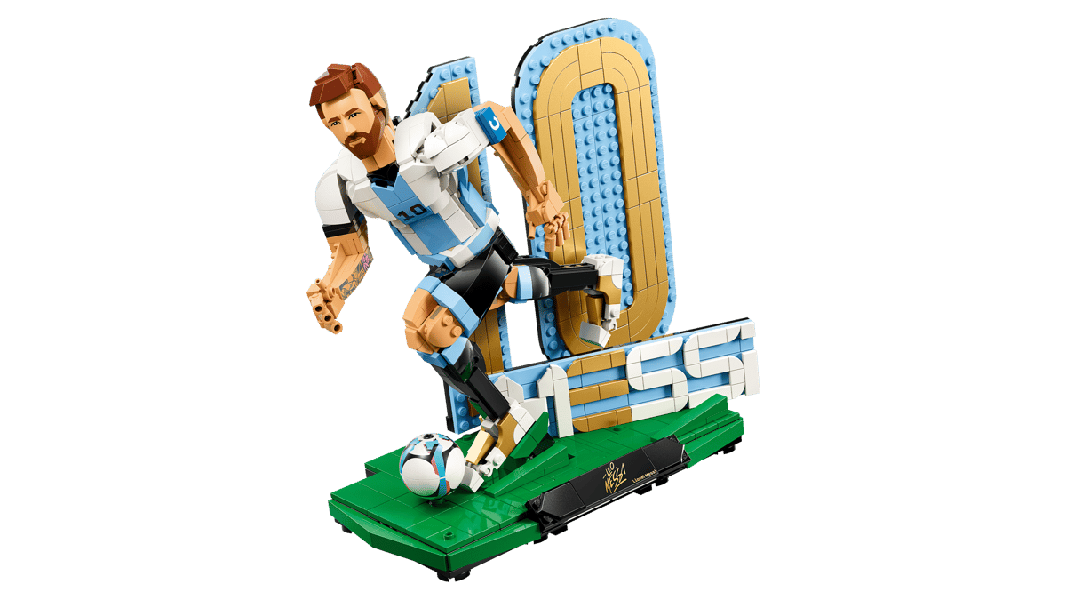 Lego Editions - Lionel Messi-Football Legend 43015
