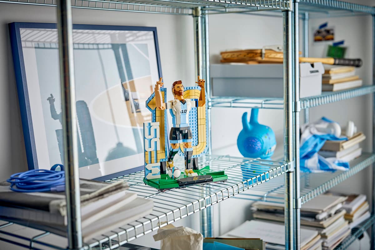 Lego Editions - Lionel Messi-Football Legend 43015