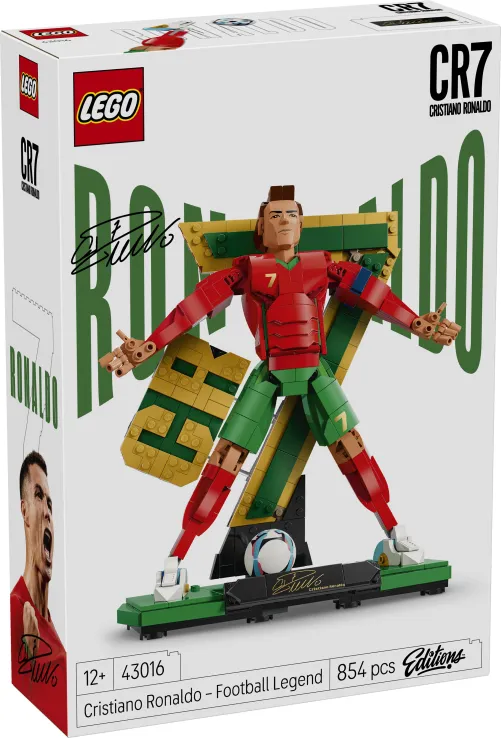 Lego Editions - Cristiano Ronaldo-Soccer Legend 43016
