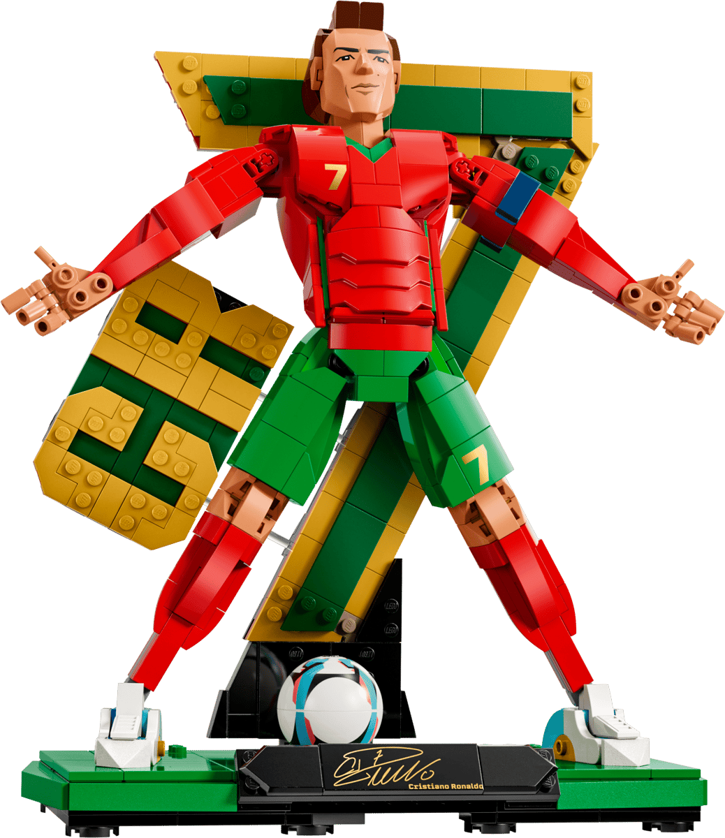 Lego Editions - Cristiano Ronaldo-Soccer Legend 43016