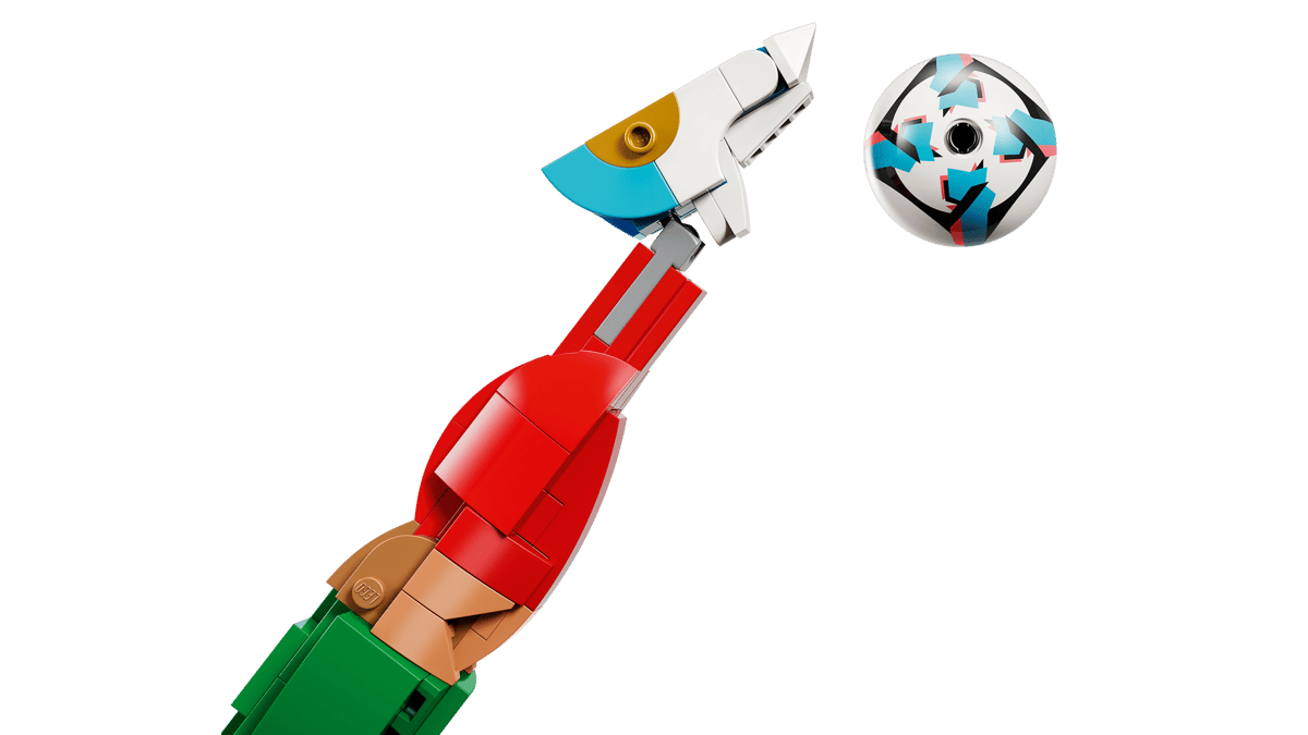 Lego Editions - Cristiano Ronaldo-Soccer Legend 43016