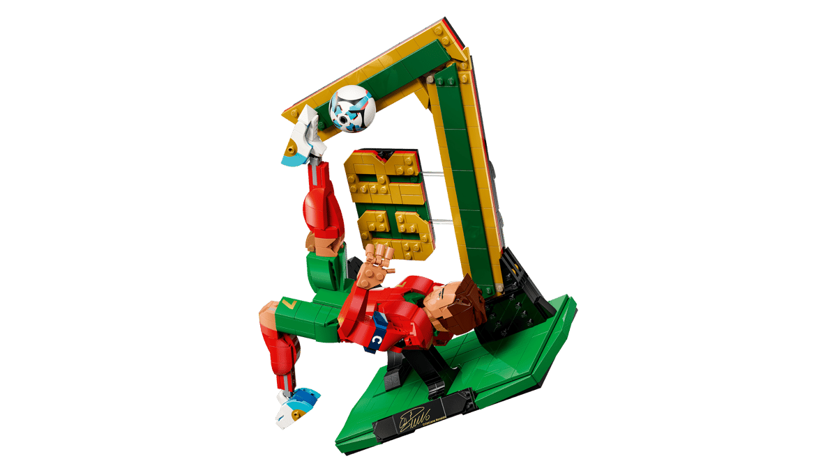 Lego Editions - Cristiano Ronaldo-Soccer Legend 43016