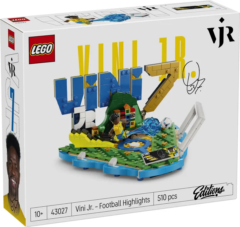 Lego Editions - Vini Jr.-Soccer Highlights 43027
