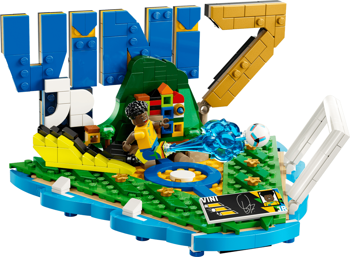 Lego Editions - Vini Jr.-Soccer Highlights 43027