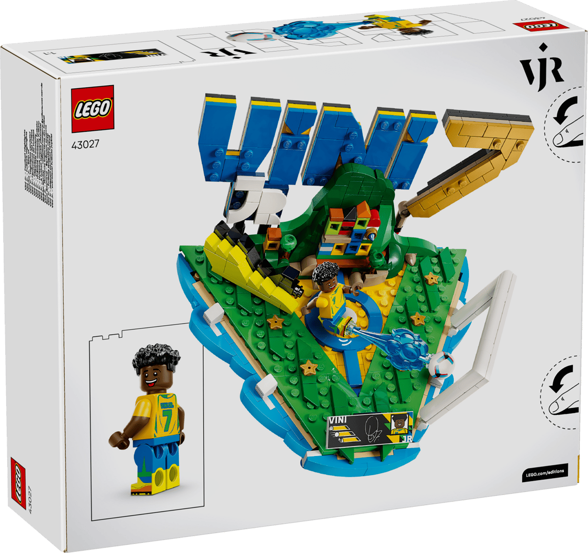 Lego Editions - Vini Jr.-Soccer Highlights 43027