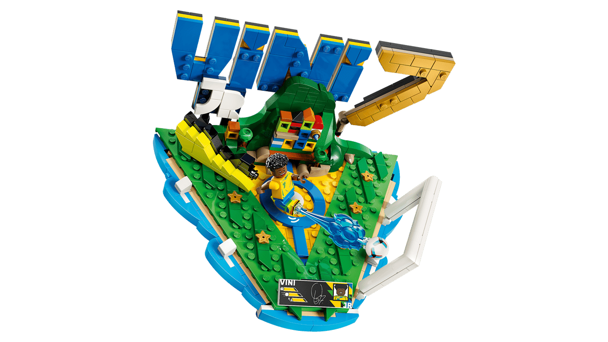 Lego Editions - Vini Jr.-Soccer Highlights 43027