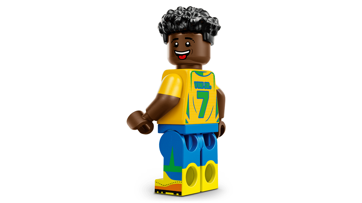 Lego Editions - Vini Jr.-Soccer Highlights 43027