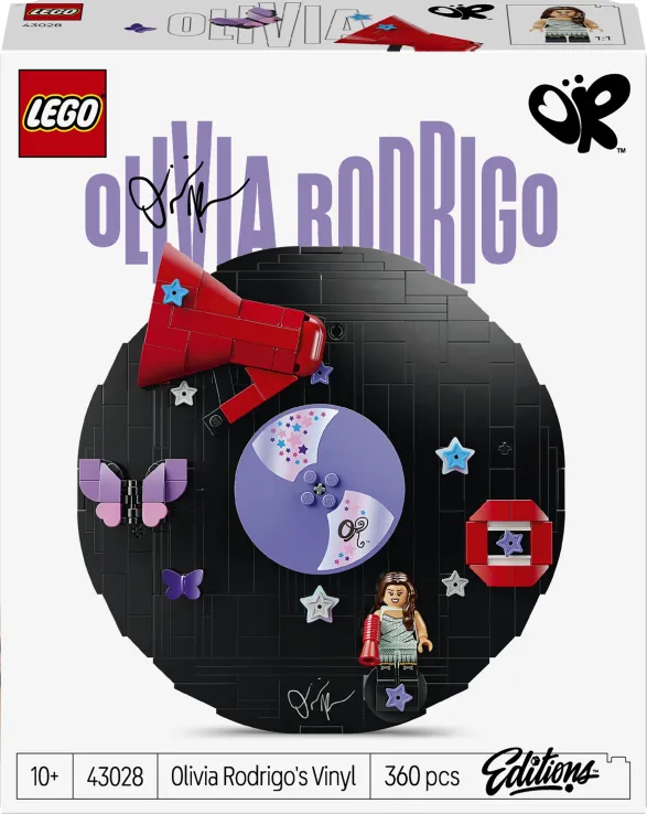 Lego Editions - Olivia Rodrigo's Vinyl 43028