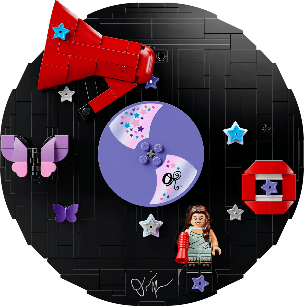 Lego Editions - Olivia Rodrigo's Vinyl 43028